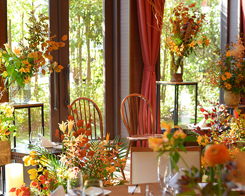 会場装花イメージ